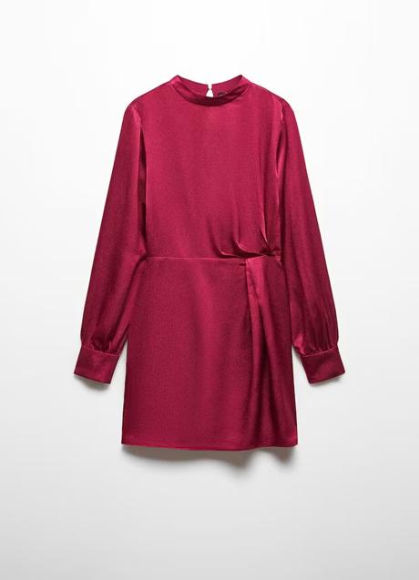 Imagen - Vestido satinado de Mango (29,99 euros)