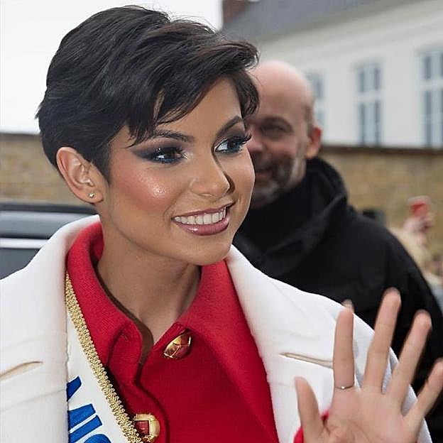 Así es el corte de pelo de Ève Gilles.