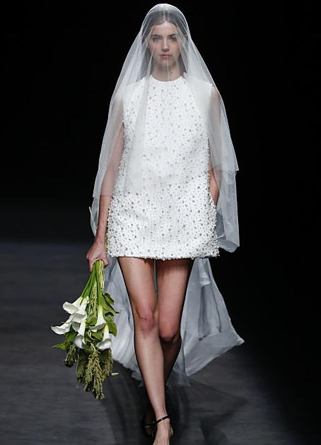 Imagen - La novia que cerró el desfile de Mans para la próxima primavera.