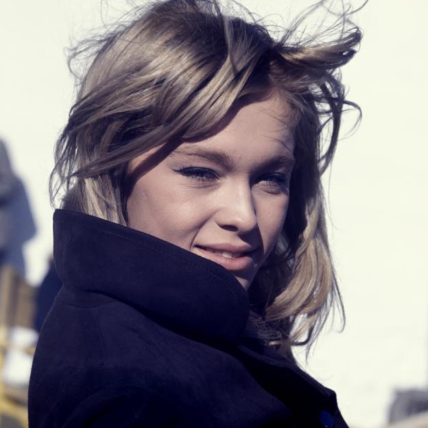 Marisol, en el esplendor de su carrera. 