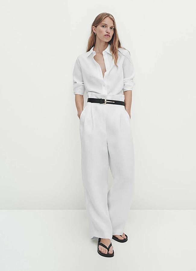 Imagen - Camisa fluida de Massimo Dutti, 39,95 euros.