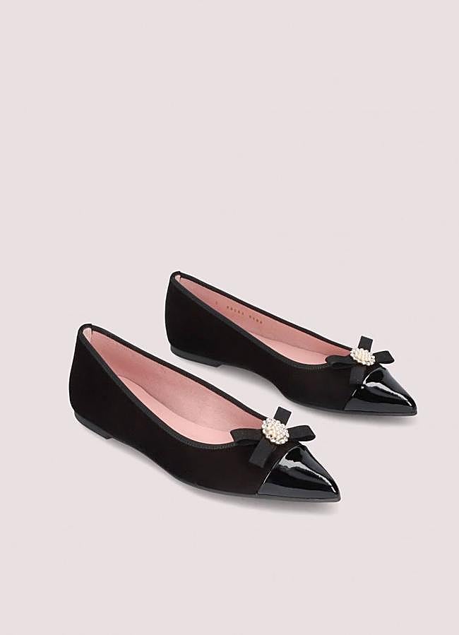 Imagen - Bailarinas en punta con perlas