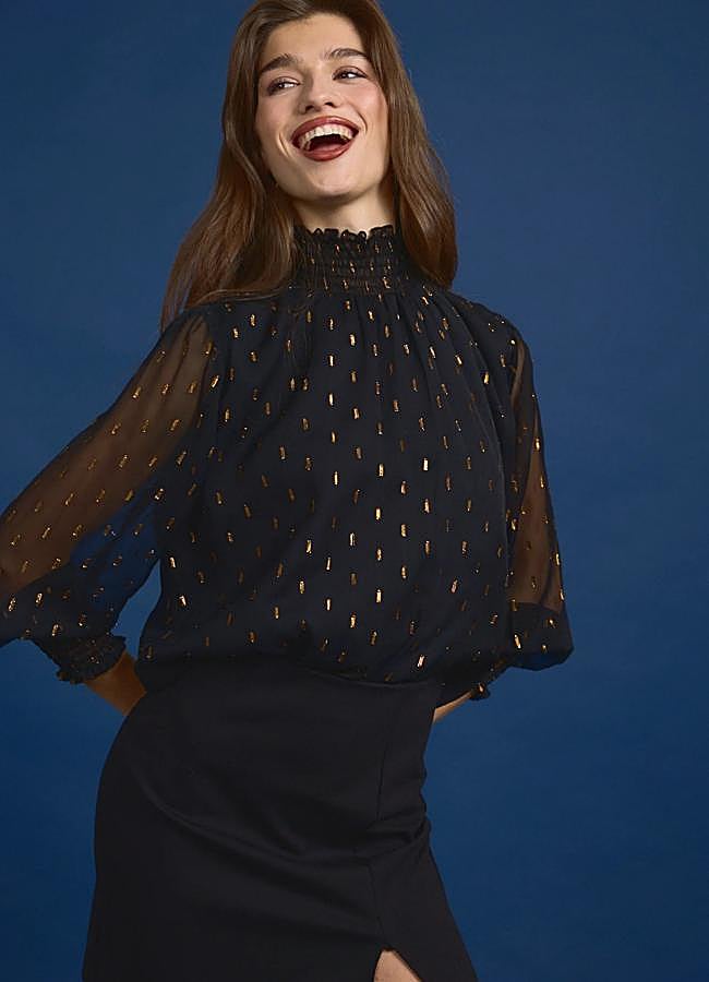 Imagen - Top lúrex de Algo Bonito, 27,99 euros.