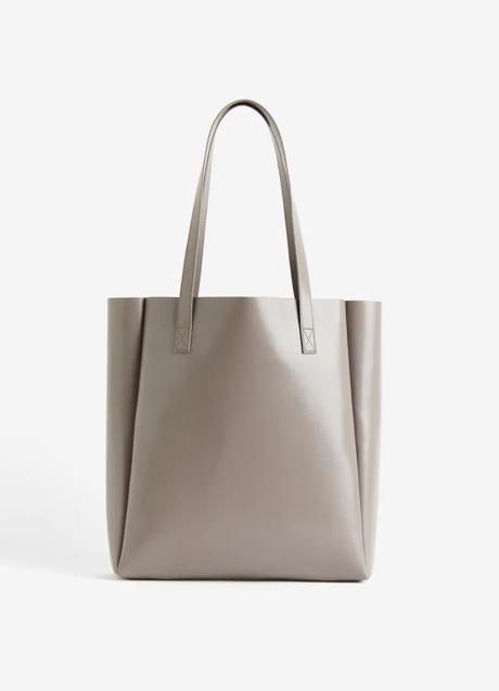 Imagen - Bolso beige de H&M (25,99 euros)
