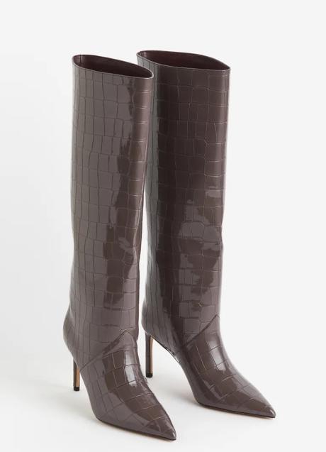 Imagen - Botas altas de H&M (89,95 euros)