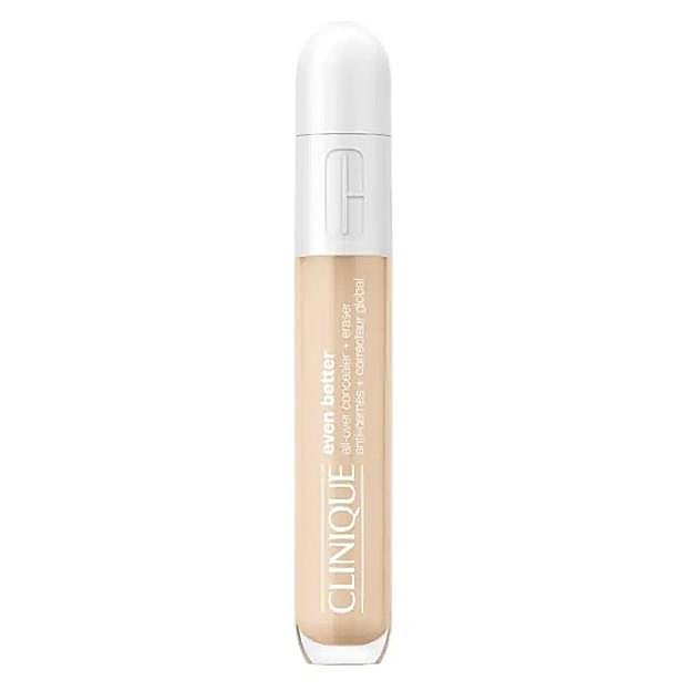 Even Better Concealer + Borrador Total de Clinique.