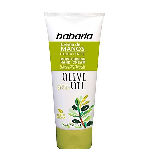 Olive Oil Crema de Manos de Babaria. Precio: 0,98 euros