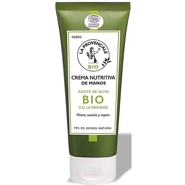 Crema de Manos Nutritiva con Aceite de Oliva Bio de La Provençale Bio. Precio: 2,95 euros