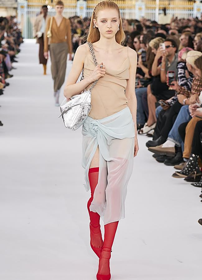 Imagen - Imagen del desfile de Givenchy para la primavera 2024.