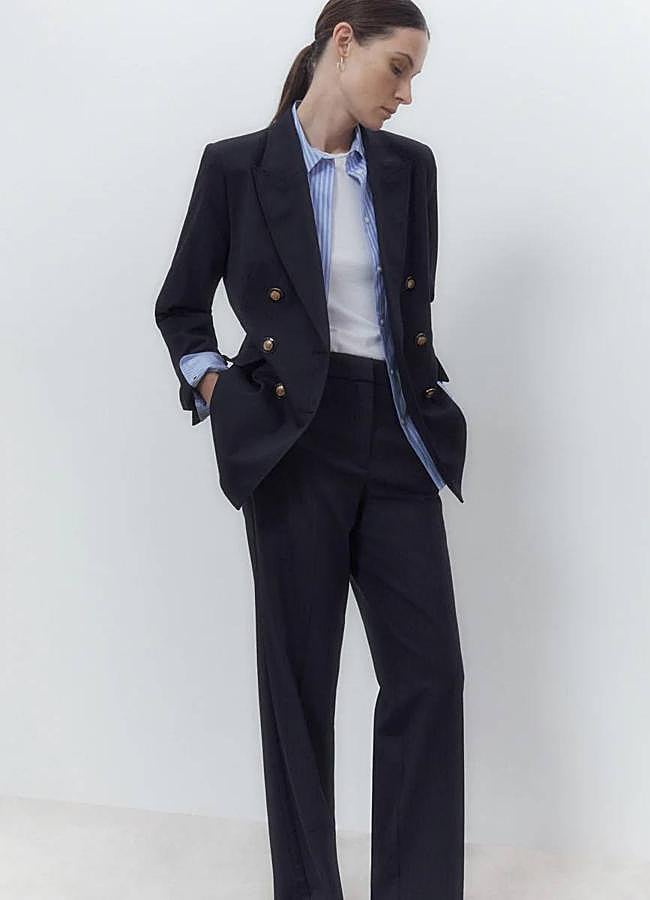 Imagen - Pantalones de traje con raya diplomática