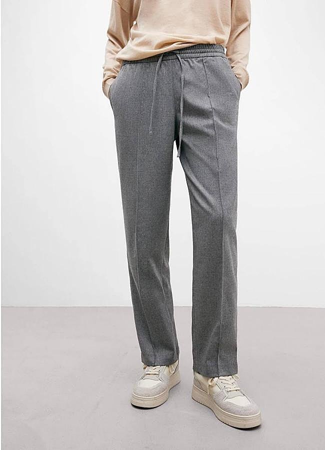 Imagen - Pantalones de vestir tipo jogger