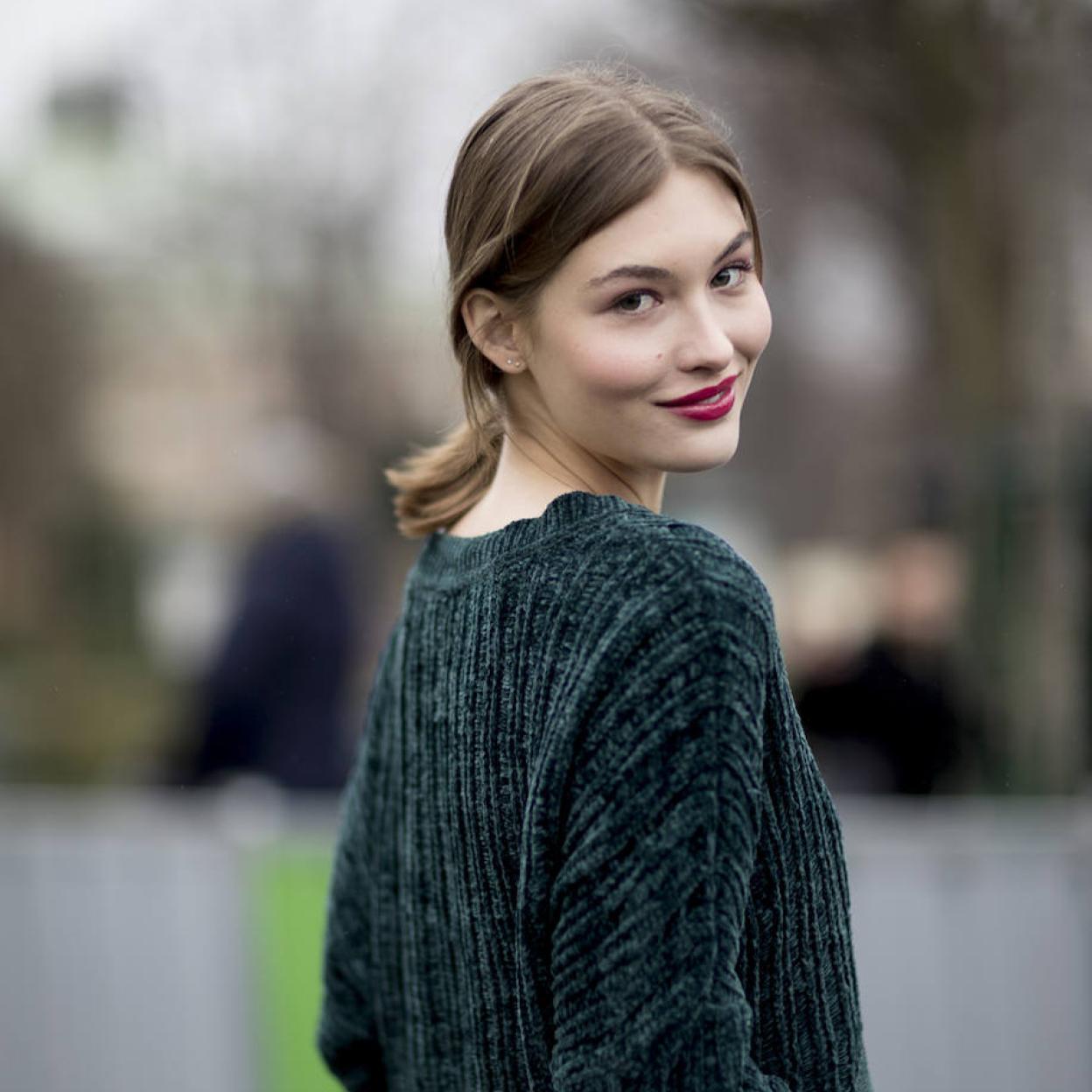 Modelo en el street style