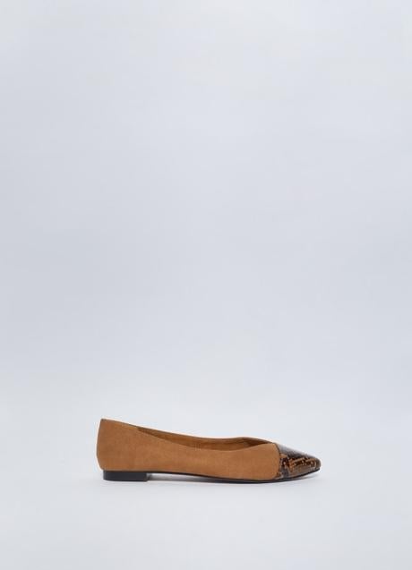 Imagen - Bailarinas de ante de Sfera (11,99 euros)