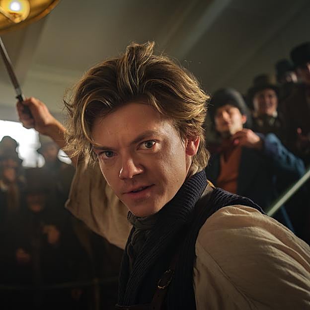 Thomas Brodie-Sangster es el protagonista de the Artful Dodger.
