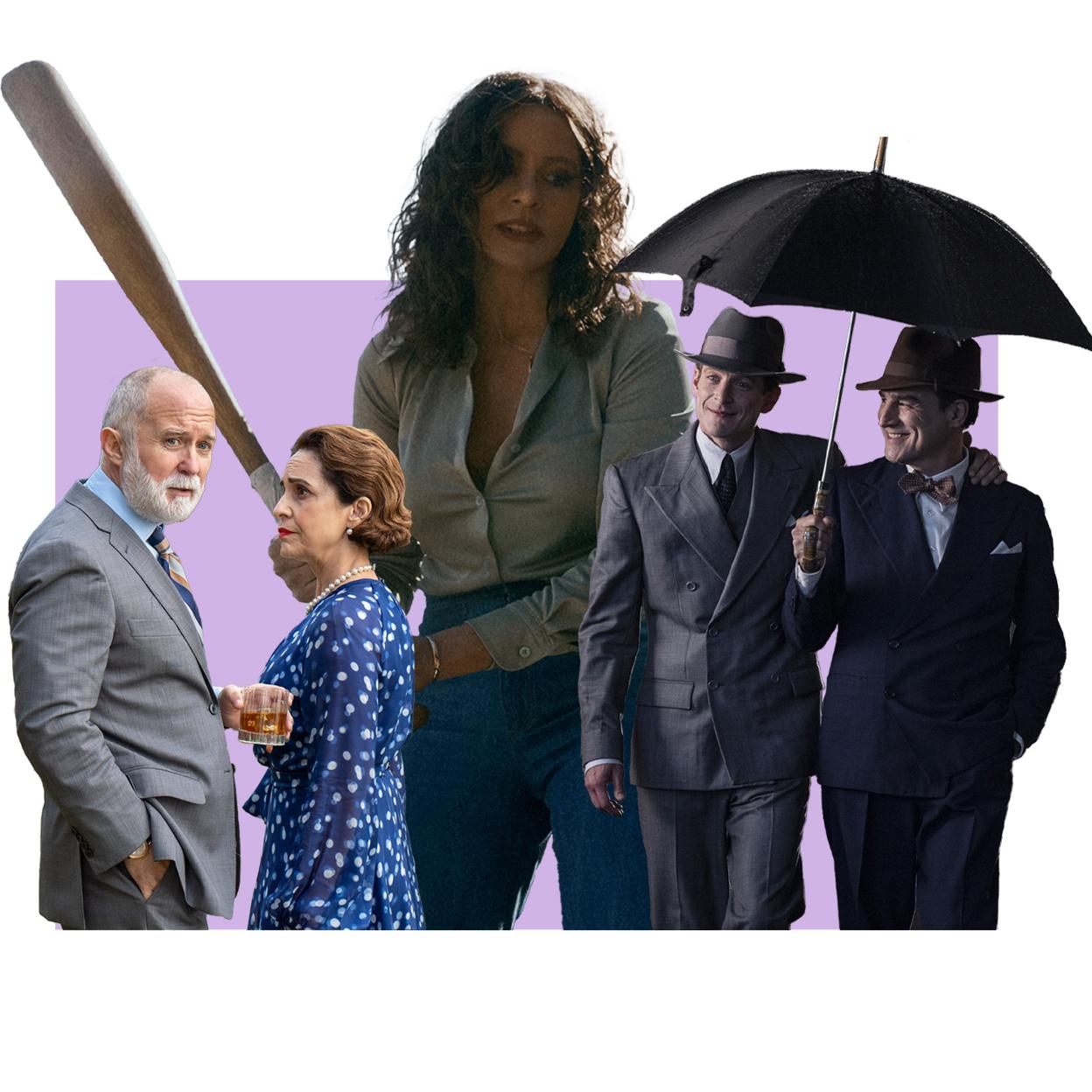 Galgos, Griselda y cristóbal Balenciaga, tres de las series más interesantes que se estrenan en enero. 