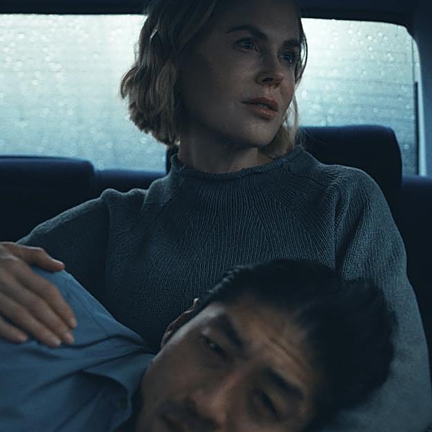 Nicole Kidman en una imagen de su nueva serie, Expatriadas.