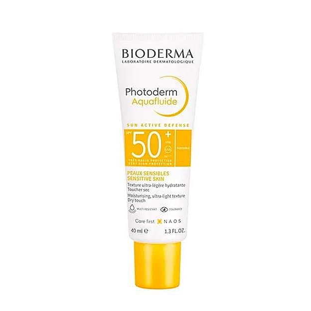 Fhotoderm Aquafluide, protección solar con ectoína de Bioderma.