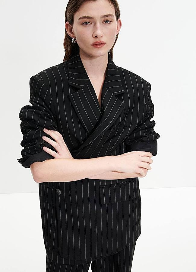 Imagen - Chaqueta blazer con raya diplomática