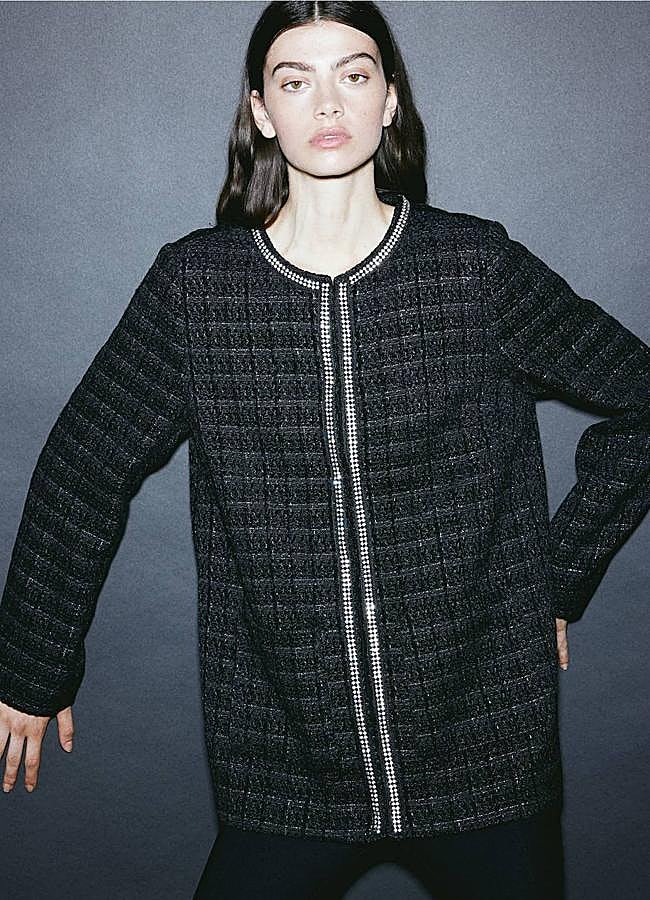 Imagen - Chaqueta de tweed con brillos