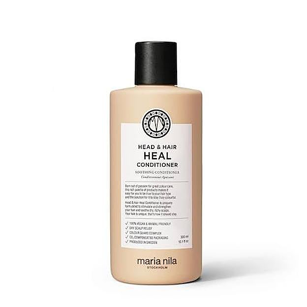 Head & Hair Heal Conditioner de Maria Nila. Precio: 31 euros
