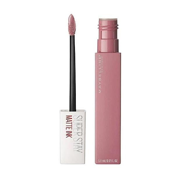 Superstay Matte Ink de Maybelline.