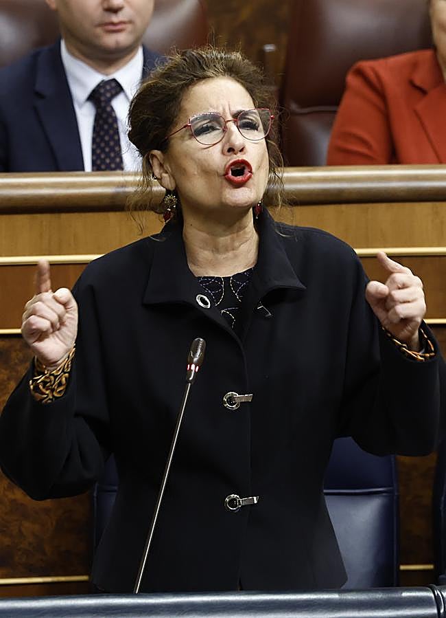 Imagen - Maria Jesús ha sido la artífice de los PGE desde 2018. / GTRES