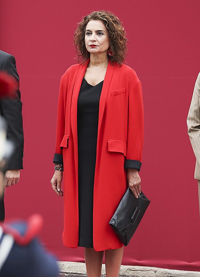 Imagen - Maria Jesús Montero es la mano derecha de Pedro Sánchez. / GTRES