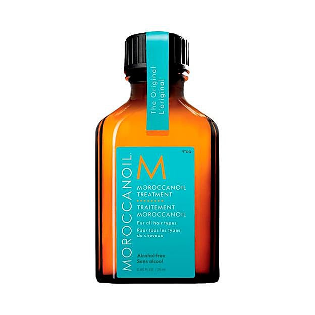 Aceite para el pelo de Moroccanoil.