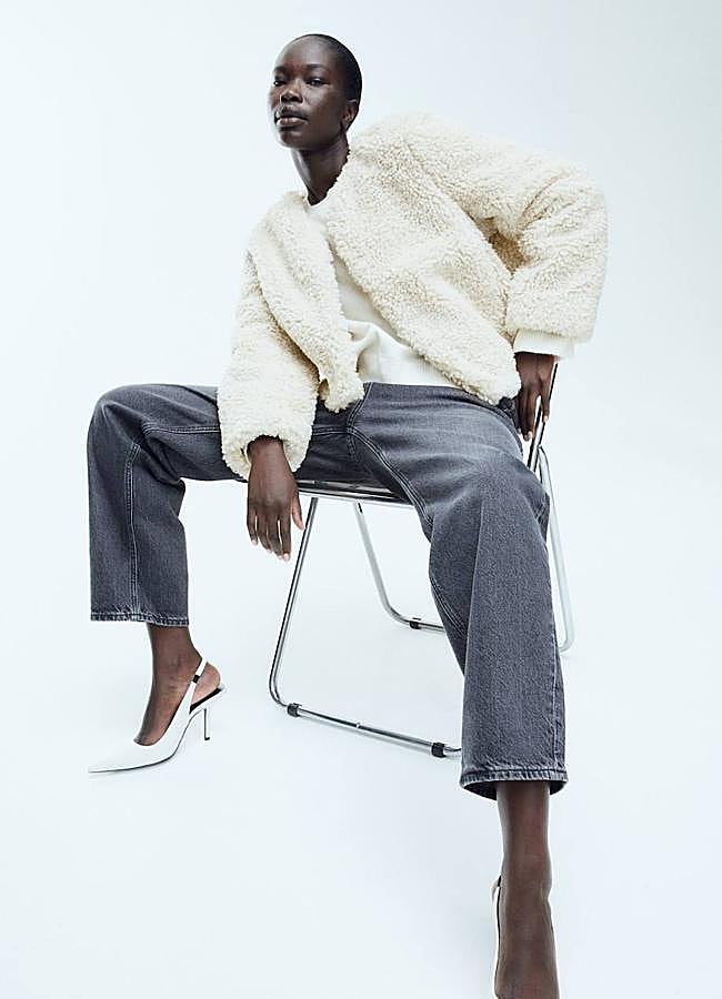 Imagen - Chaqueta de borreguillo corta