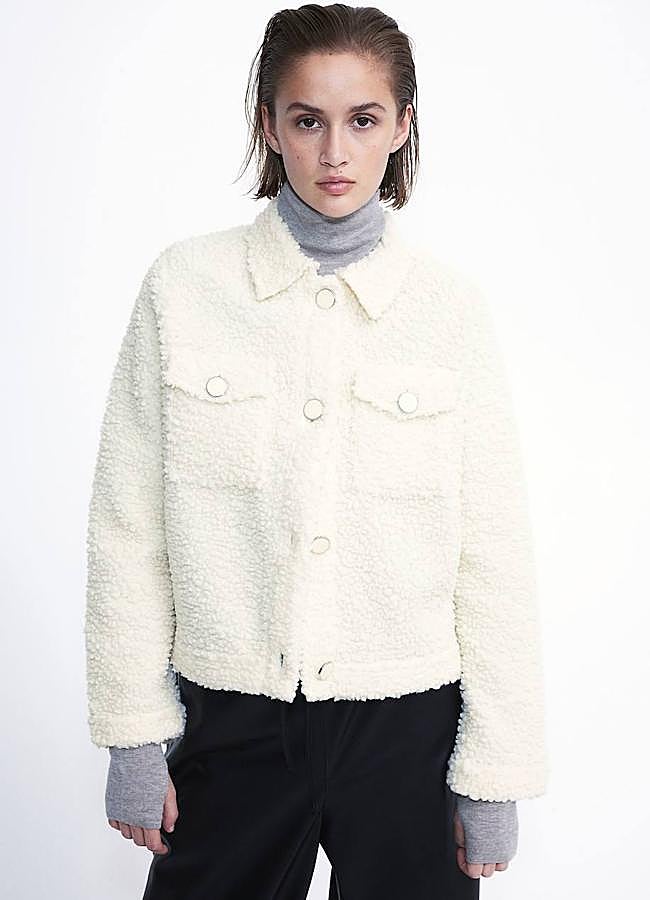 Imagen - Chaqueta de borreguillo estilo western