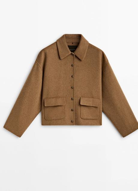 Imagen - Chaqueta marrón de Massimo Dutti (169 euros)