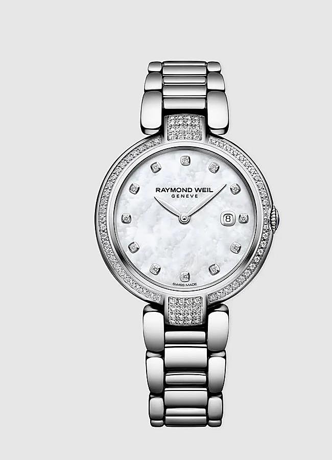 Imagen - Reloj de acero de Raymond Weil, 3.255 euros.