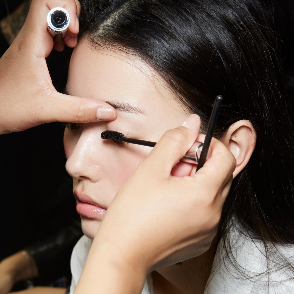 Máscaras de pestañas tubing.