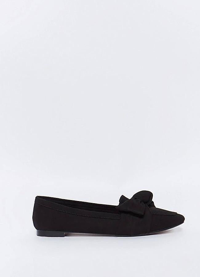 Imagen - Slippers con detalle de maxi lazo