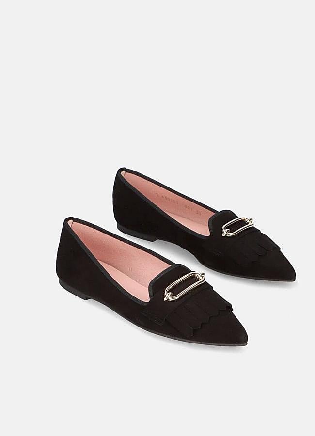 Imagen - Slippers de ante con antifaz