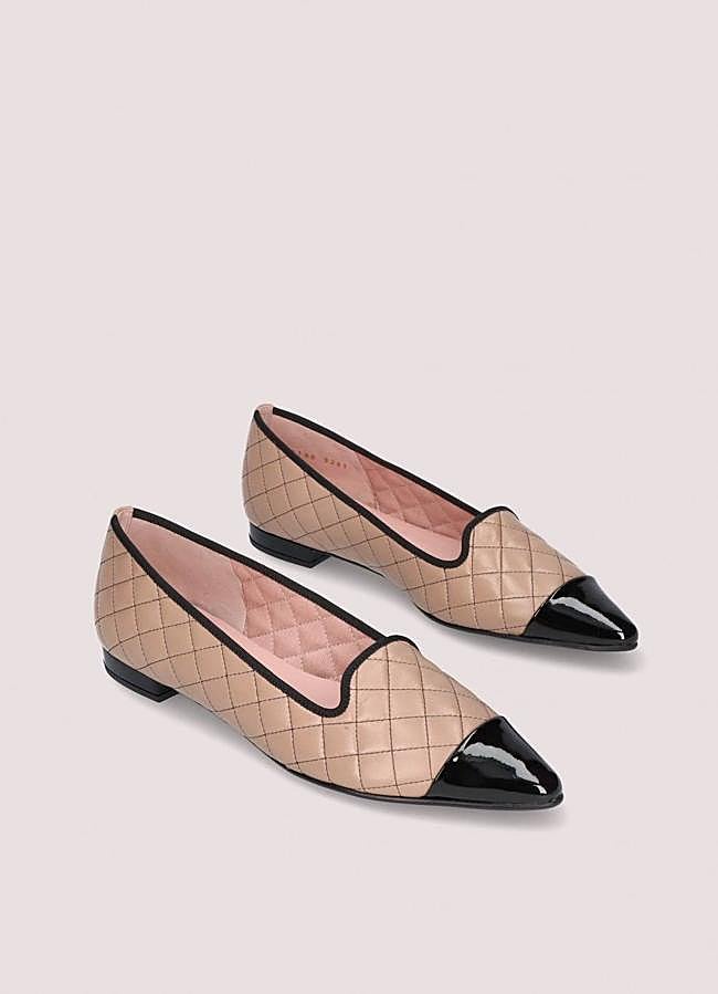 Imagen - Slippers acolchadas con punta a contraste