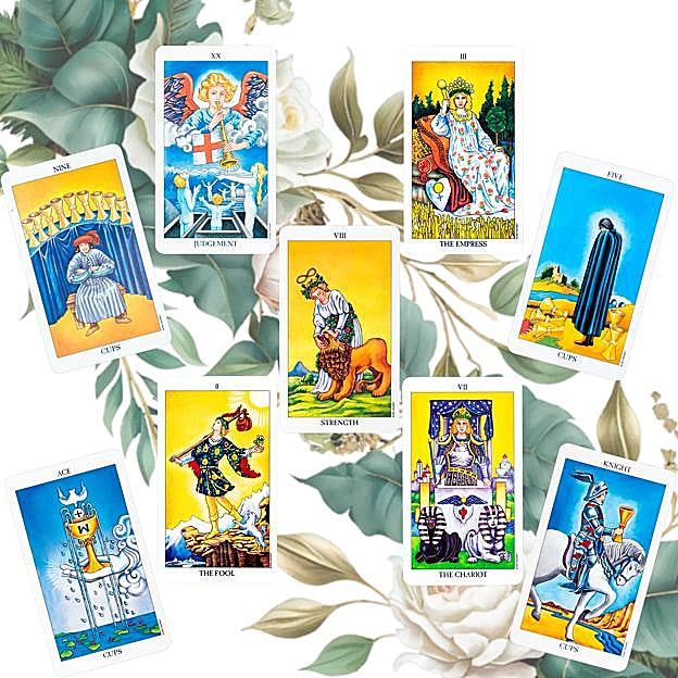Cartas del Tarot de 2024