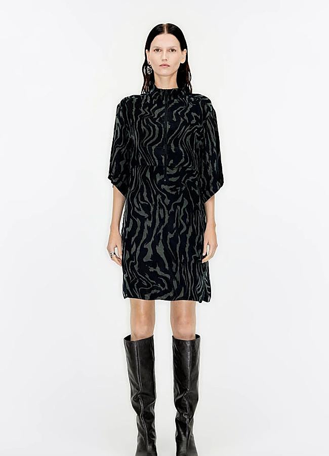 Imagen - Vestido mini con estampado animal de Bimba y Lola.