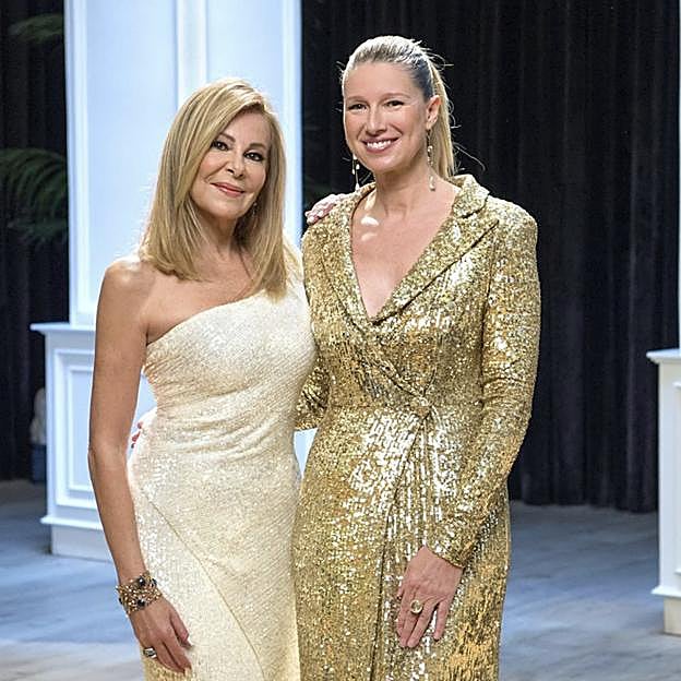 Por qué echamos de menos a Anne Igartiburu y a Ana Obregón en las Campanadas: diosas, edadismo y hombres normales