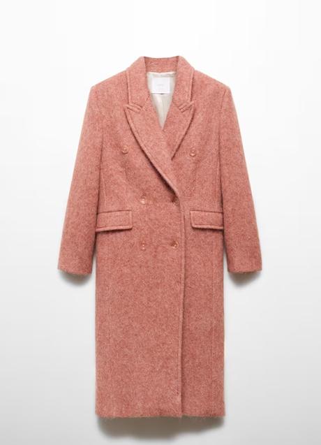 Imagen - Abrigo rosa de Mango (179 euros)