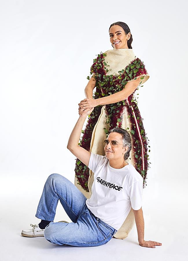 Imagen - Cristina PEdroche y Josie. / Fotografía: Jean Marc Manson