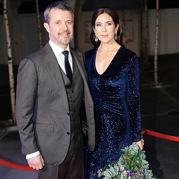 Federico de Dinamarca y Mary Donaldson, en una de las últimas fotos que se tomaron juntos, antes de aparecer las fotos con Genoveva Casanova. 