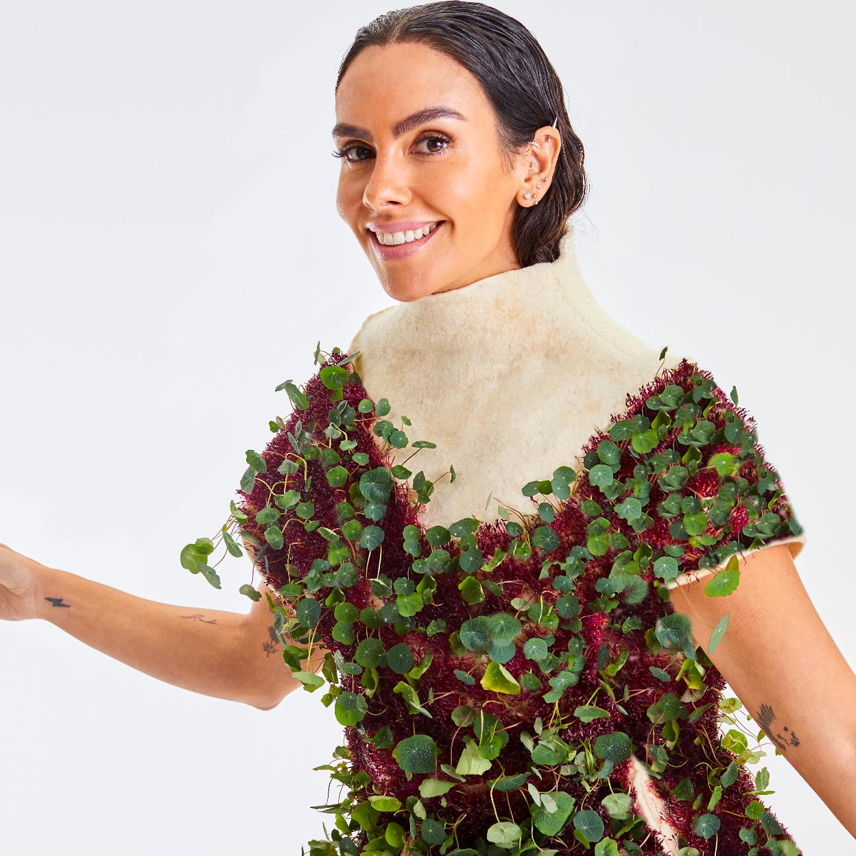 El look de Cristina Pedroche en las Campanadas 2023.