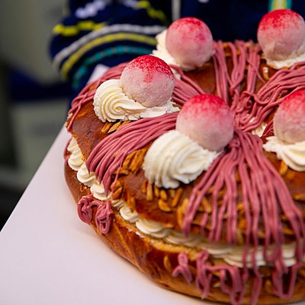 el Roscón de Reyes Ruby de Umikobake.