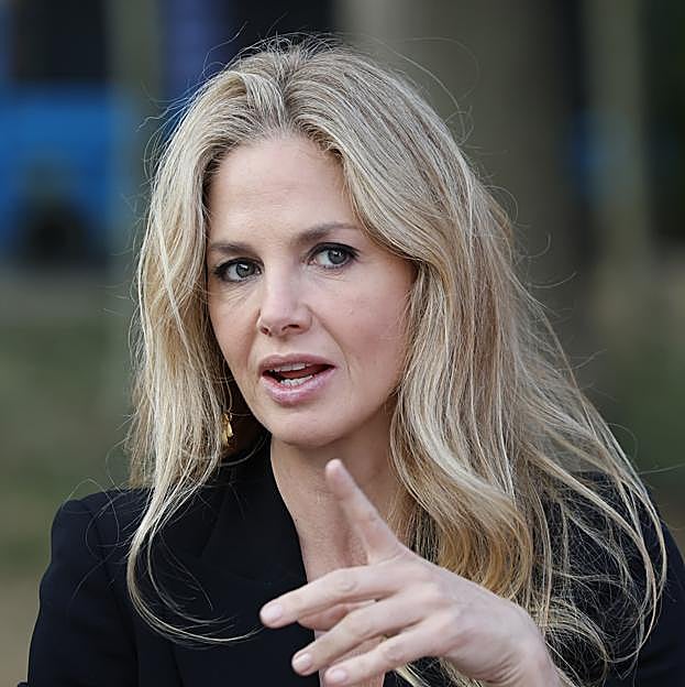 Genoveva Casanova, en una imagen de archivo. 