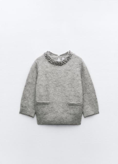 Imagen - Jersey gris de Zara (39,99 euros)