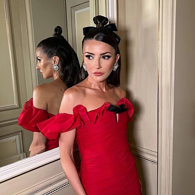 Alexandra Pereira maquillada por Ismael Bachiller