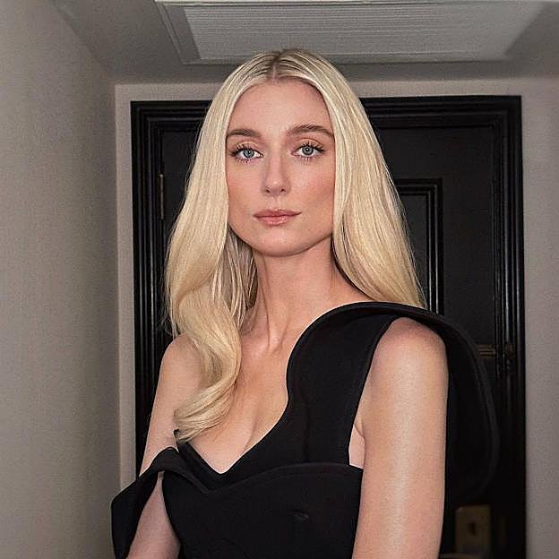 Elizabeth Debicki con maquillaje de Nina Park