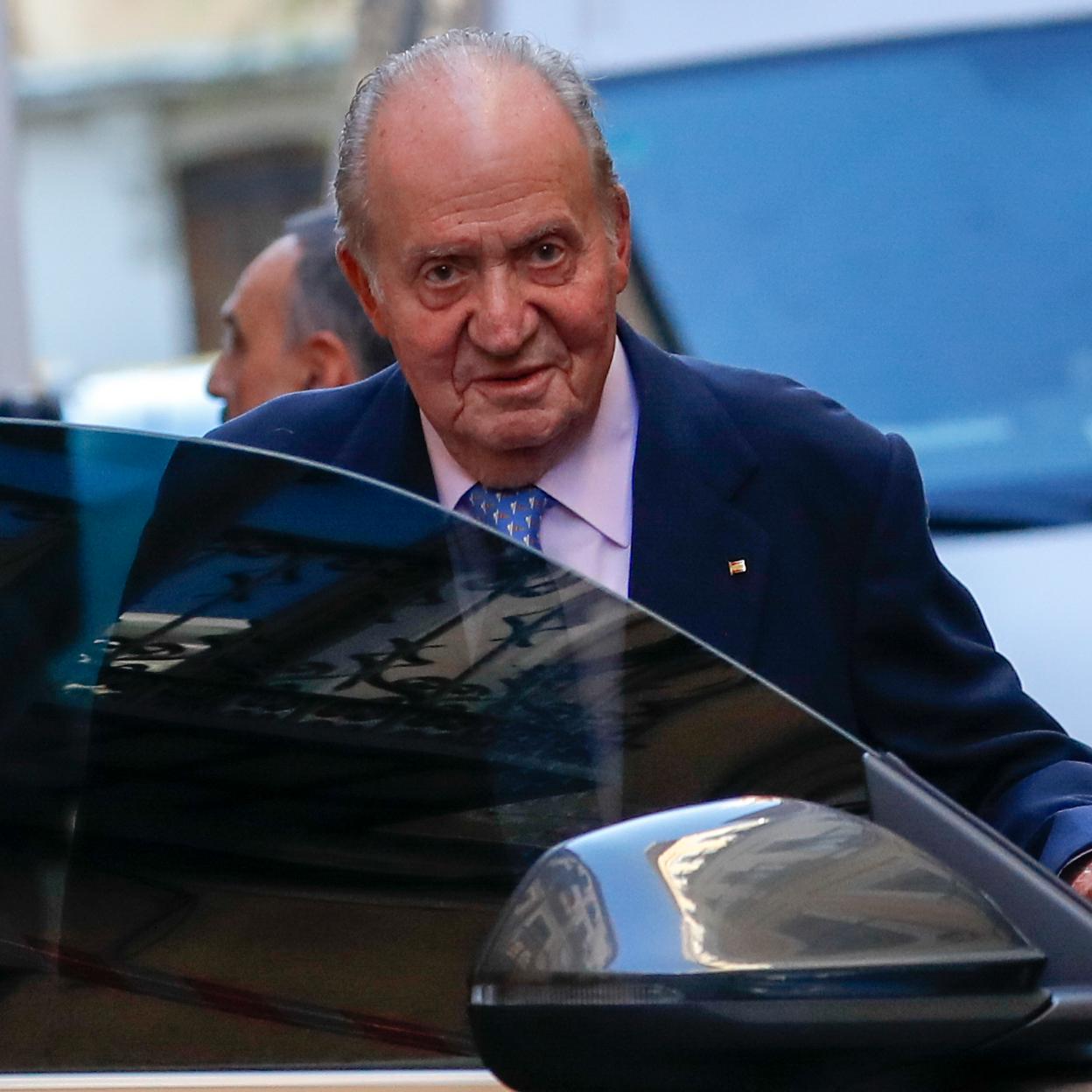 La última visita de Don Juan Carlos a España fue por el cumpleaños de la infanta Elena.