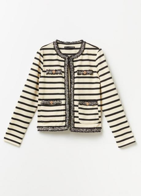 Imagen - Chaqueta de rayas de Sfera (35,99 euros)